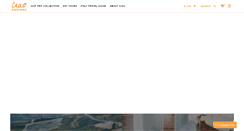 Desktop Screenshot of ciaoandiamo.com